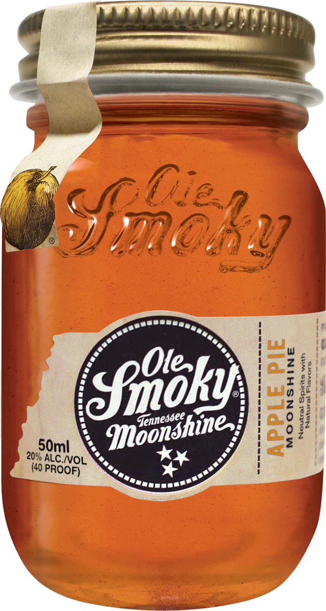 OLE SMOKY APPLE PIE MOONSHINE 50ML @Deerfoot Meadows [1020239]