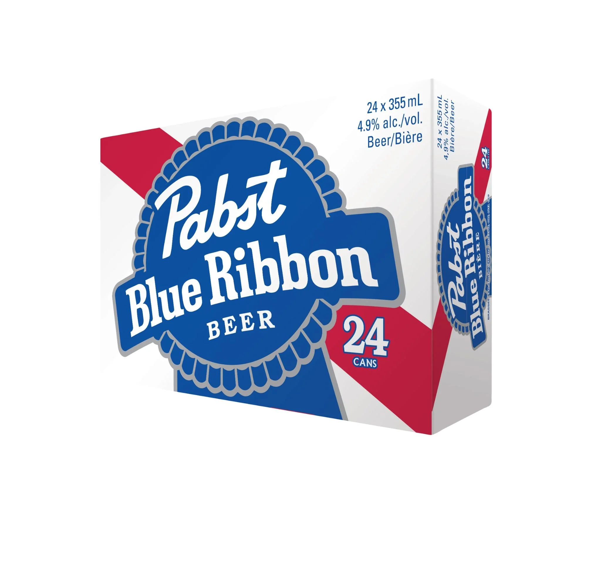 PABST BLUE RIBBON 355ML 24PK CAN @ Township [1009009]