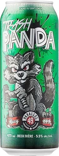 PARALLEL 49 TRASH PANDA HAZY IPA 473ML CAN @Deerfoot Meadows [1004621]