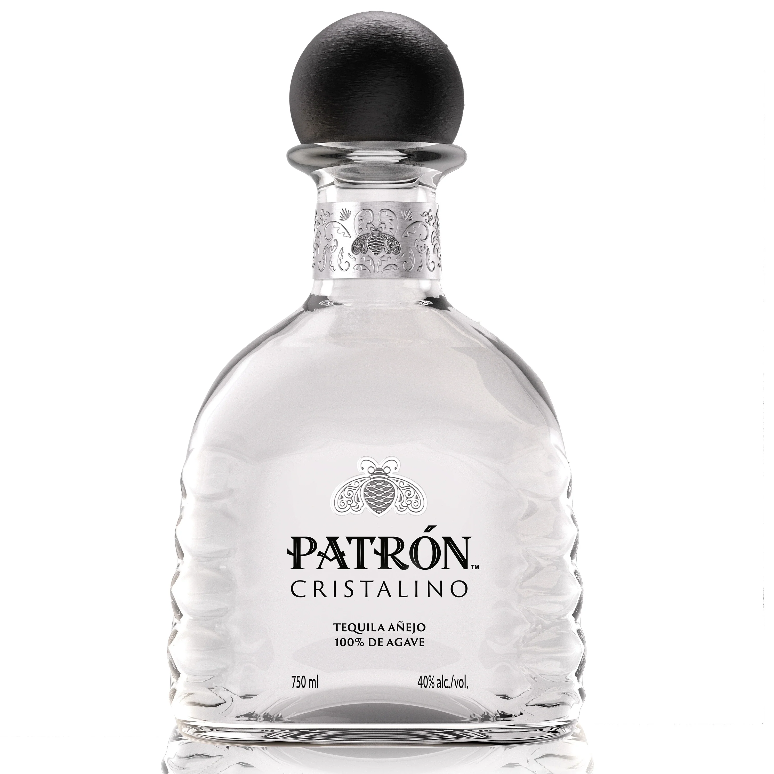PATRON CRISTALINO ANEJO TEQUILA 750ML @ Sage Hill [1057538]