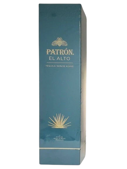 PATRON EL ALTO TEQUILA 750ML @ Regina [1050652]