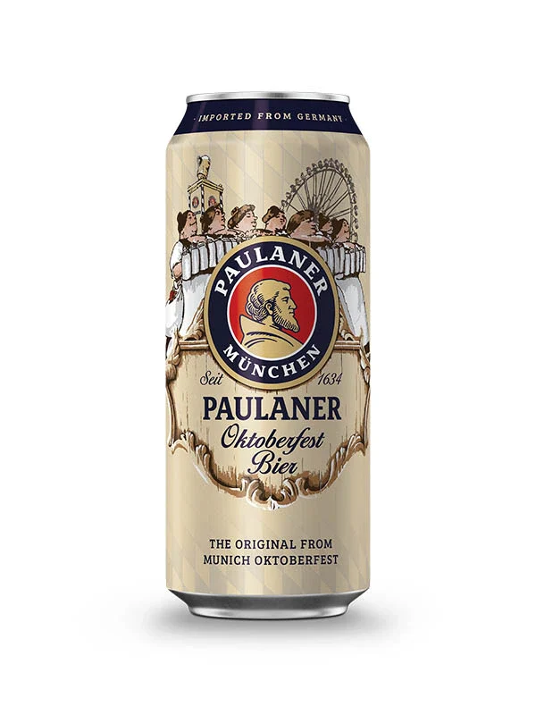 PAULANER OKTOBERFEST 500ML CAN @ Township [1017192]