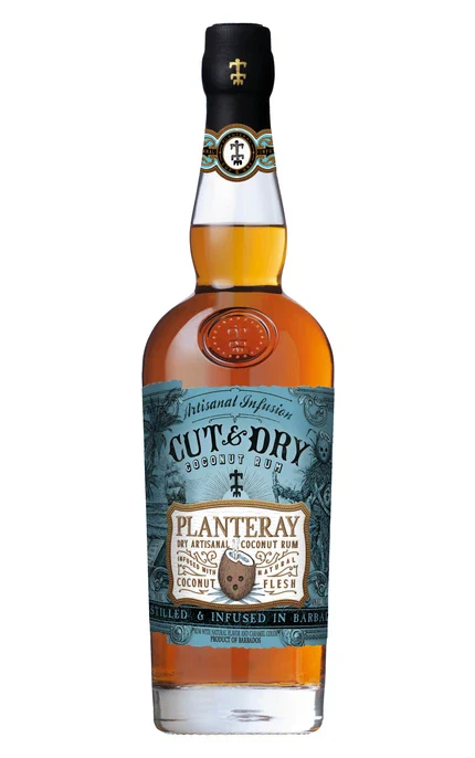 PLANTERAY CUT & DRY COCONUT RUM 700ML @ Sage Hill [1059886]