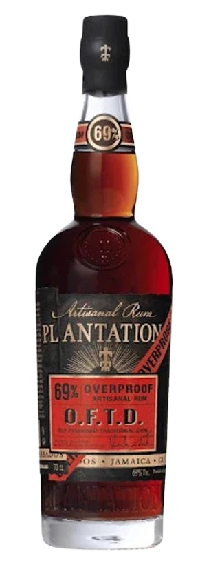 PLANTERAY OFTD 69% OVERPROOF RUM 700ML @ Lethbridge [1005595]