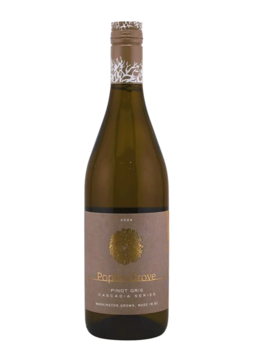 POPLAR GROVE CASCADIA SERIES PINOT GRIS 750ML @ Red Deer [1058817]