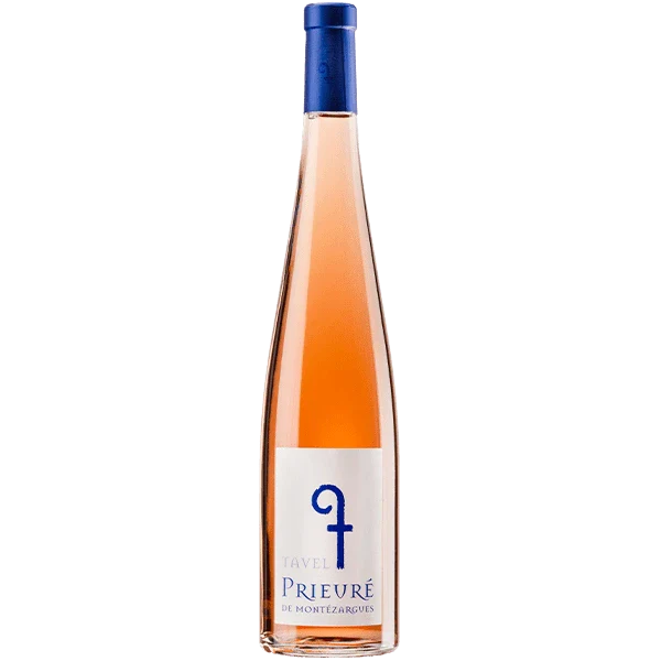 PRIEURE DE MONTEZARGUES TAVEL ROSE 750ML @Deerfoot Meadows [1011407]