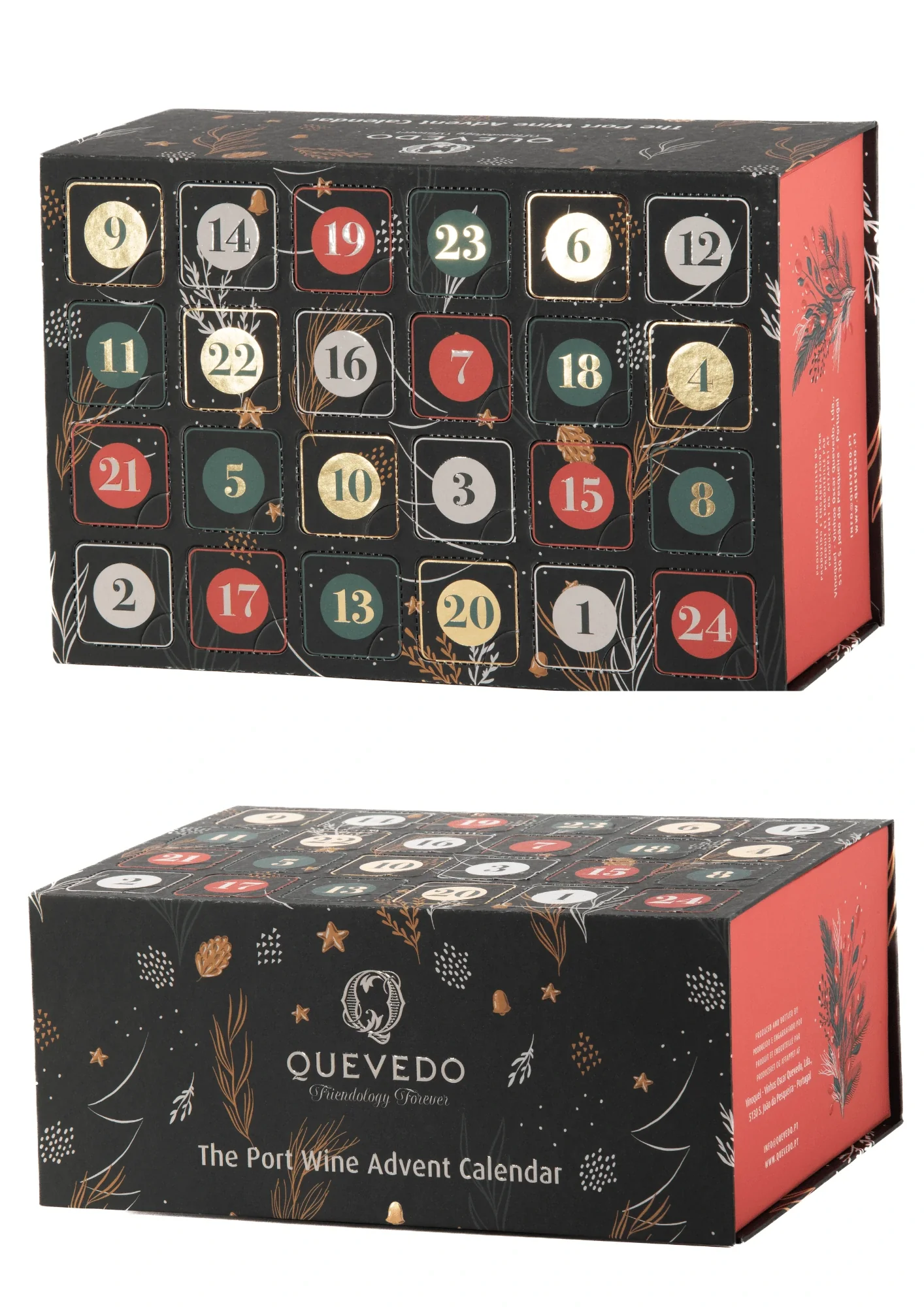 QUEVEDO PORT ADVENT CALENDAR 2022 50ML 24PK @ MacTaggart Ridge [1014067]