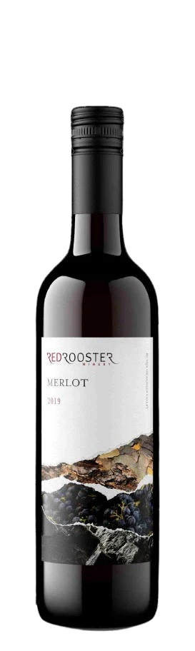 RED ROOSTER MERLOT 750ML @Deerfoot Meadows [1008139]