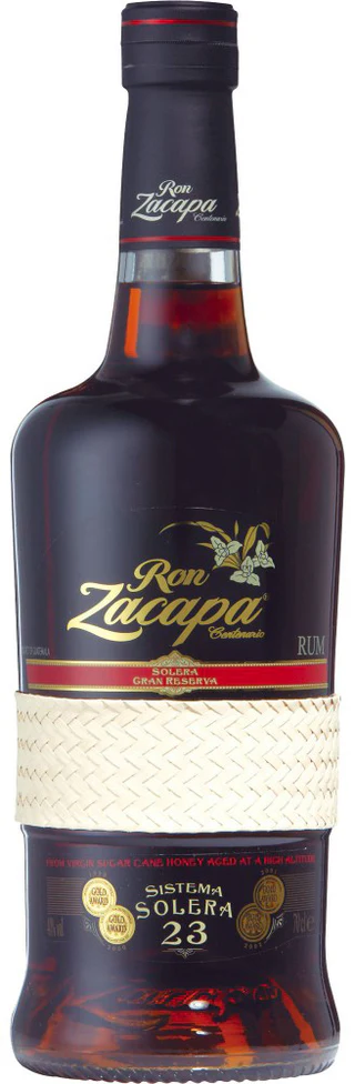 RON ZACAPA CENTENARIO SOLERA GRAN RESERVA RUM 750ML @ MacTaggart Ridge [1001447]