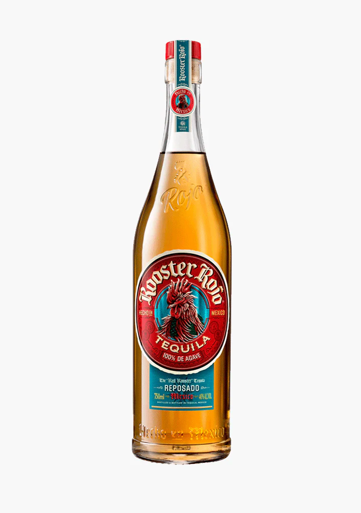 ROOSTER ROJO REPOSADO TEQUILA 750ML @ Township [1057539]