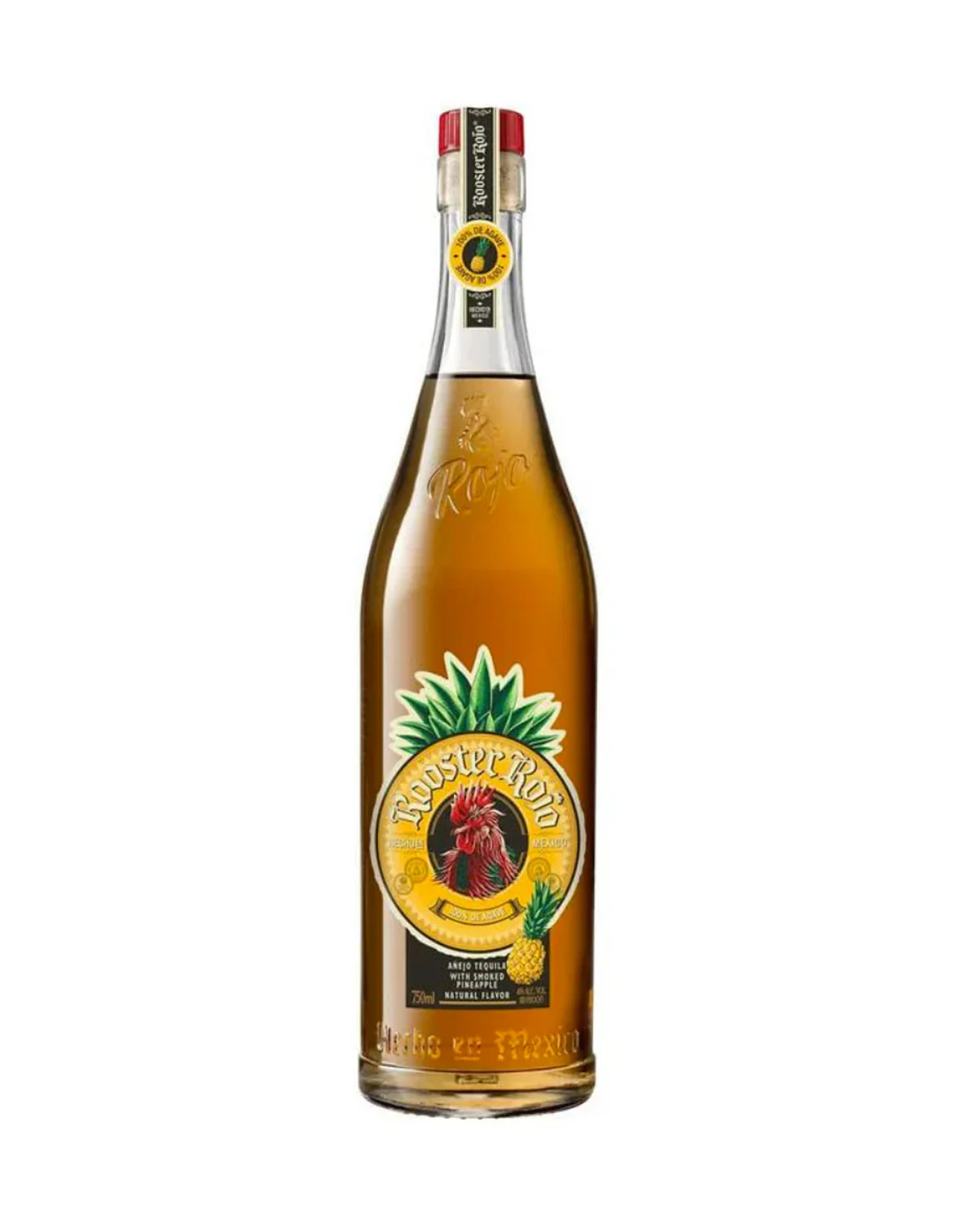 ROOSTER ROJO SMOKED PINEAPPLE REPOSADO TEQUILA 750ML @ St. Albert [1057540]