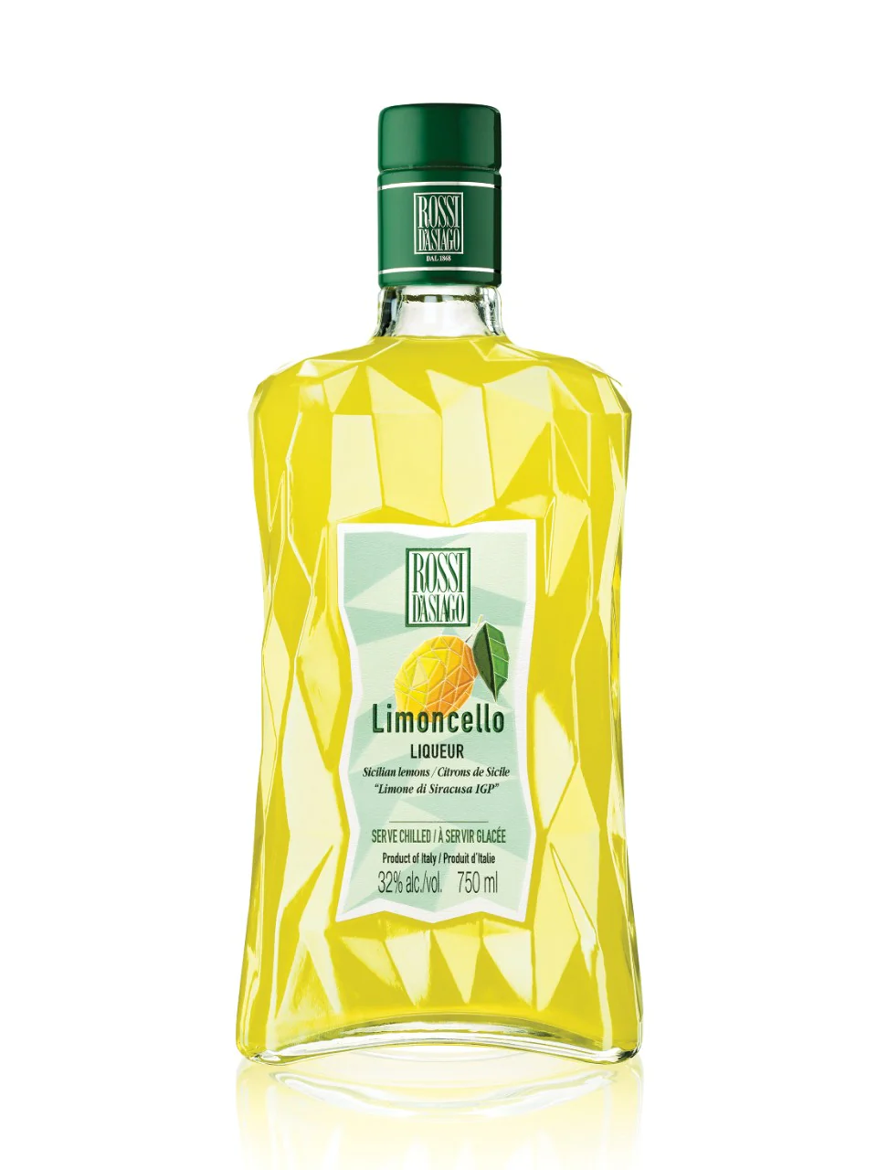 ROSSI DASIAGO LIMONCELLO 750ML @Deerfoot Meadows [1016461]