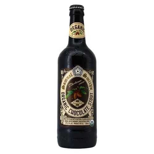 SAMUEL SMITH ORGANIC CHOCOLATE STOUT 550ML BT @Deerfoot Meadows [1016167]