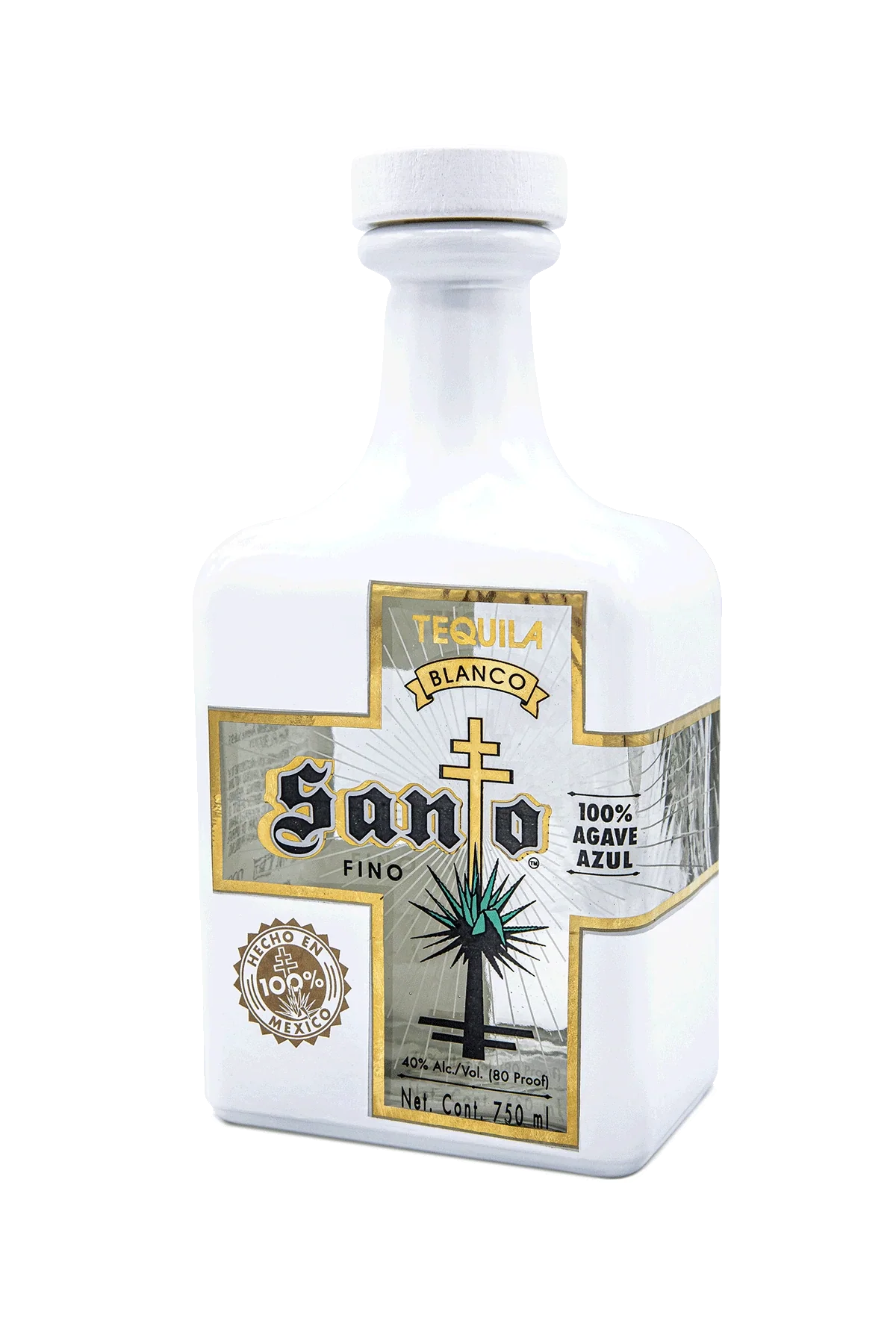 SANTO FINO BLANCO TEQUILA 750ML @ Sage Hill [1027585]