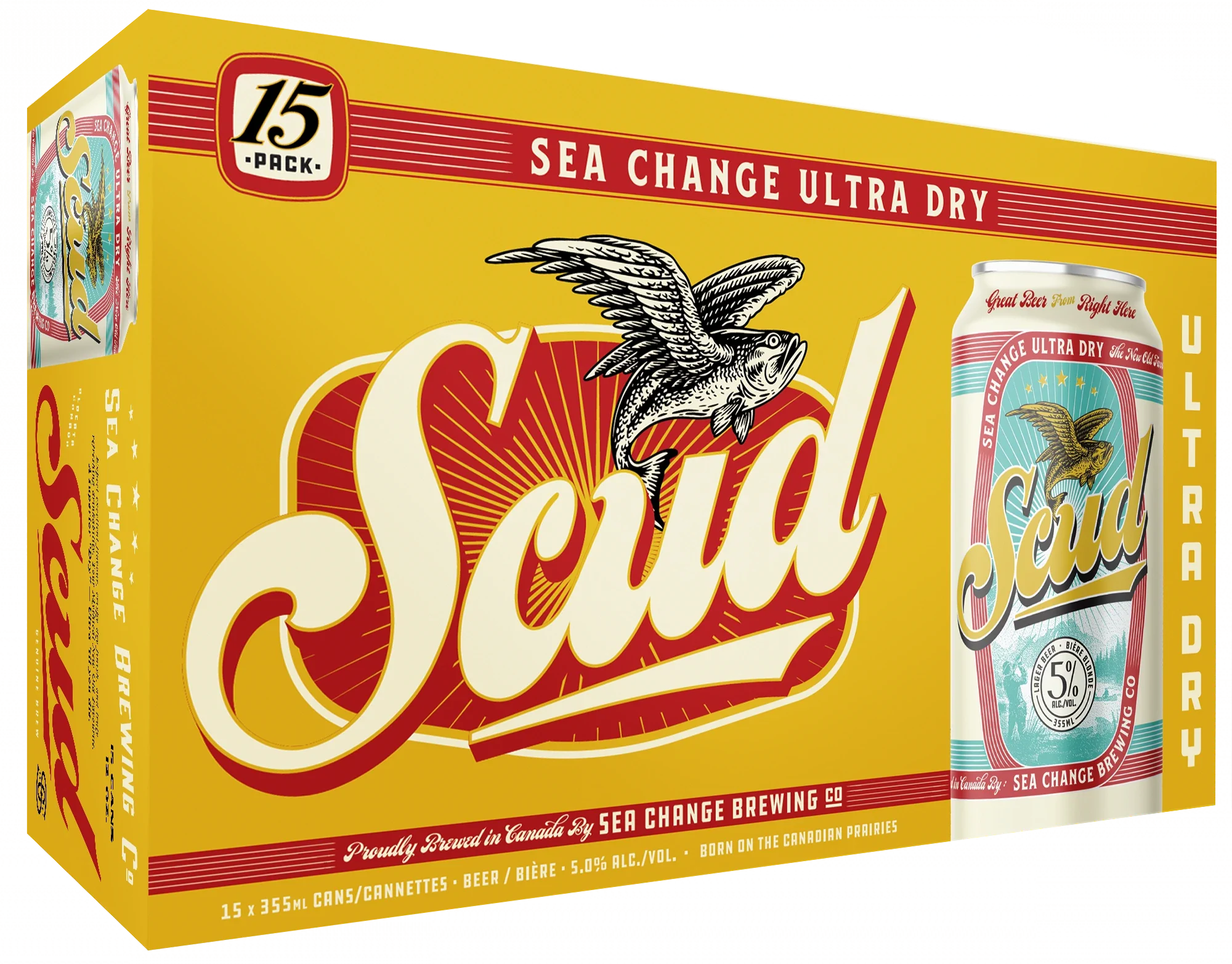SEA CHANGE ULTRA DRY SCUD 355ML 15PK CAN @ Lethbridge [1058693]