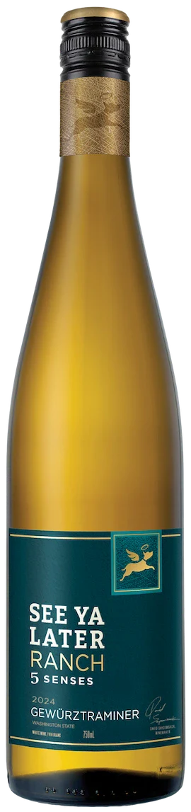 SEE YA LATER RANCH GEWURZTRAMINER WA 750ML @ Windermere [1056962]