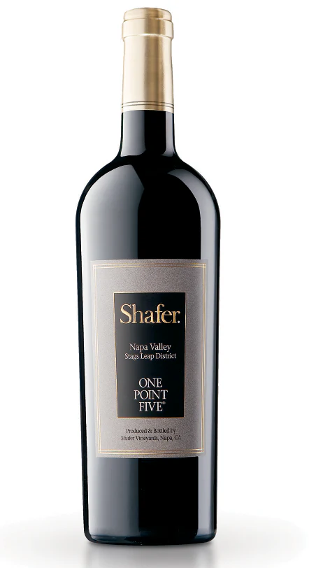 SHAFER ONE POINT FIVE CABERNET SAUVIGNON STAGS LEAP 750ML @ Signal Hill [1014577]
