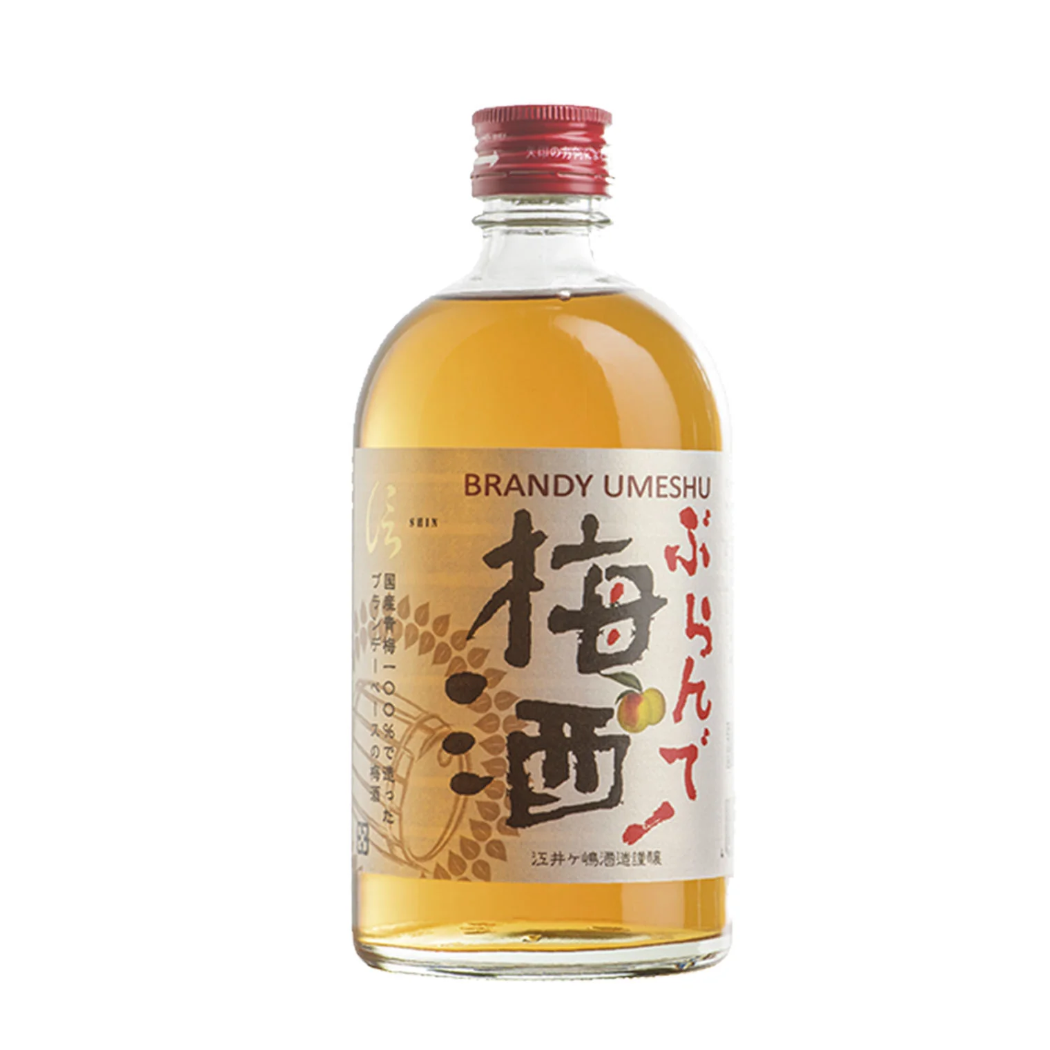 SHIRATAMA BRANDY UMESHU 500ML @Deerfoot Meadows [1023776]