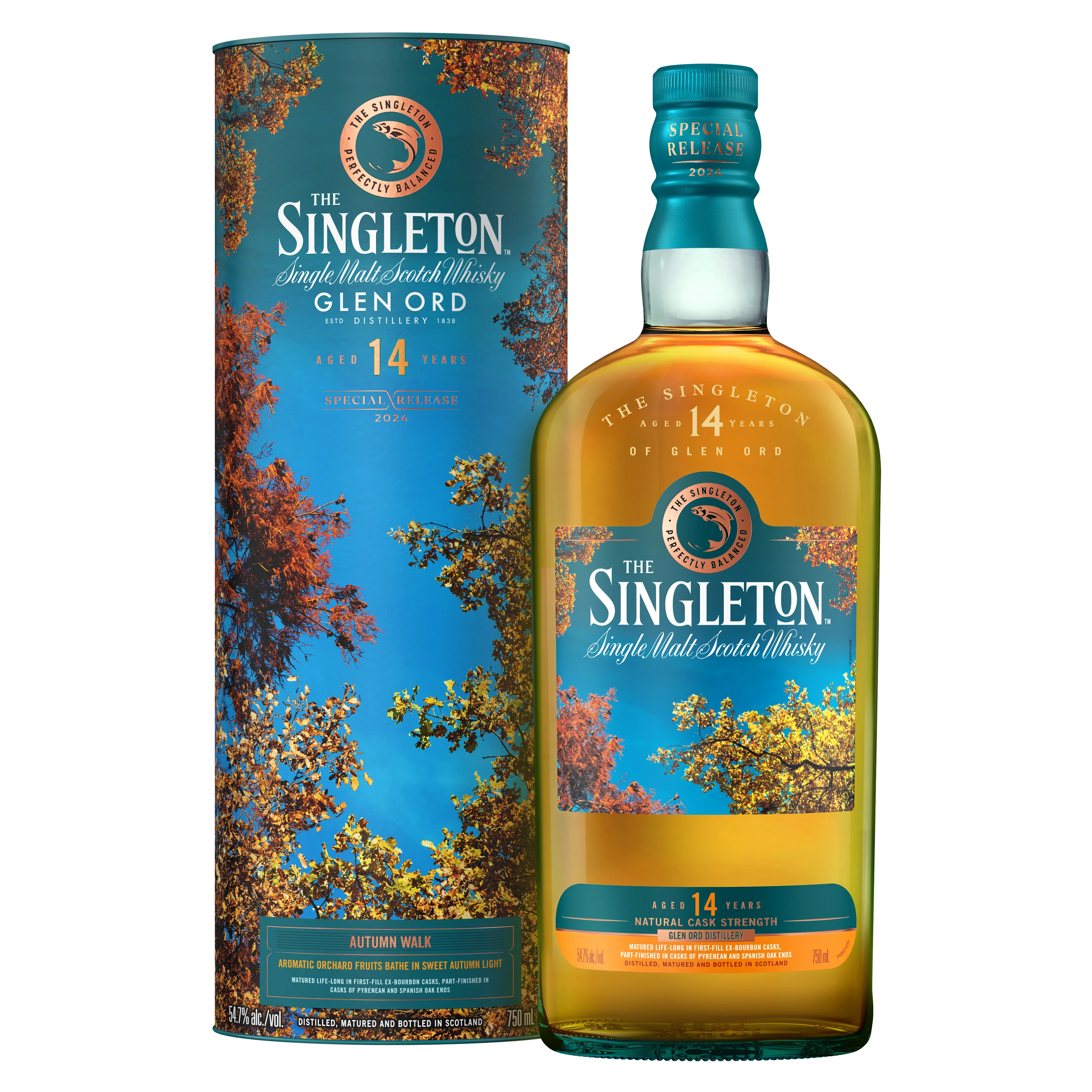 SINGLETON GLEN ORD 14YR 2024 SPEC RELEASE SINGLE MALT 750ML @ Windermere [1054900]