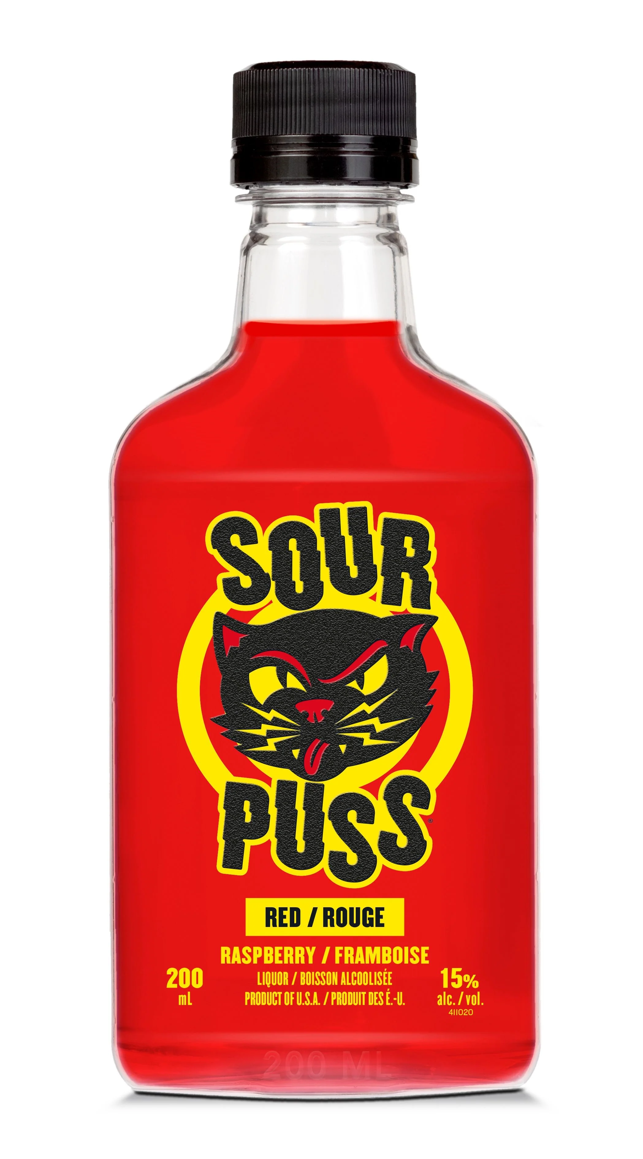 SOUR PUSS RASPBERRY 200ML @Deerfoot Meadows [1000813]
