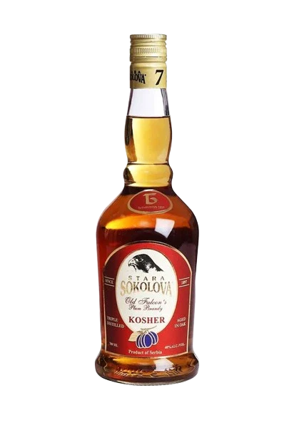 STARA SOKOLOVA PLUM BRANDY 700ML @ MacTaggart Ridge [1000802]