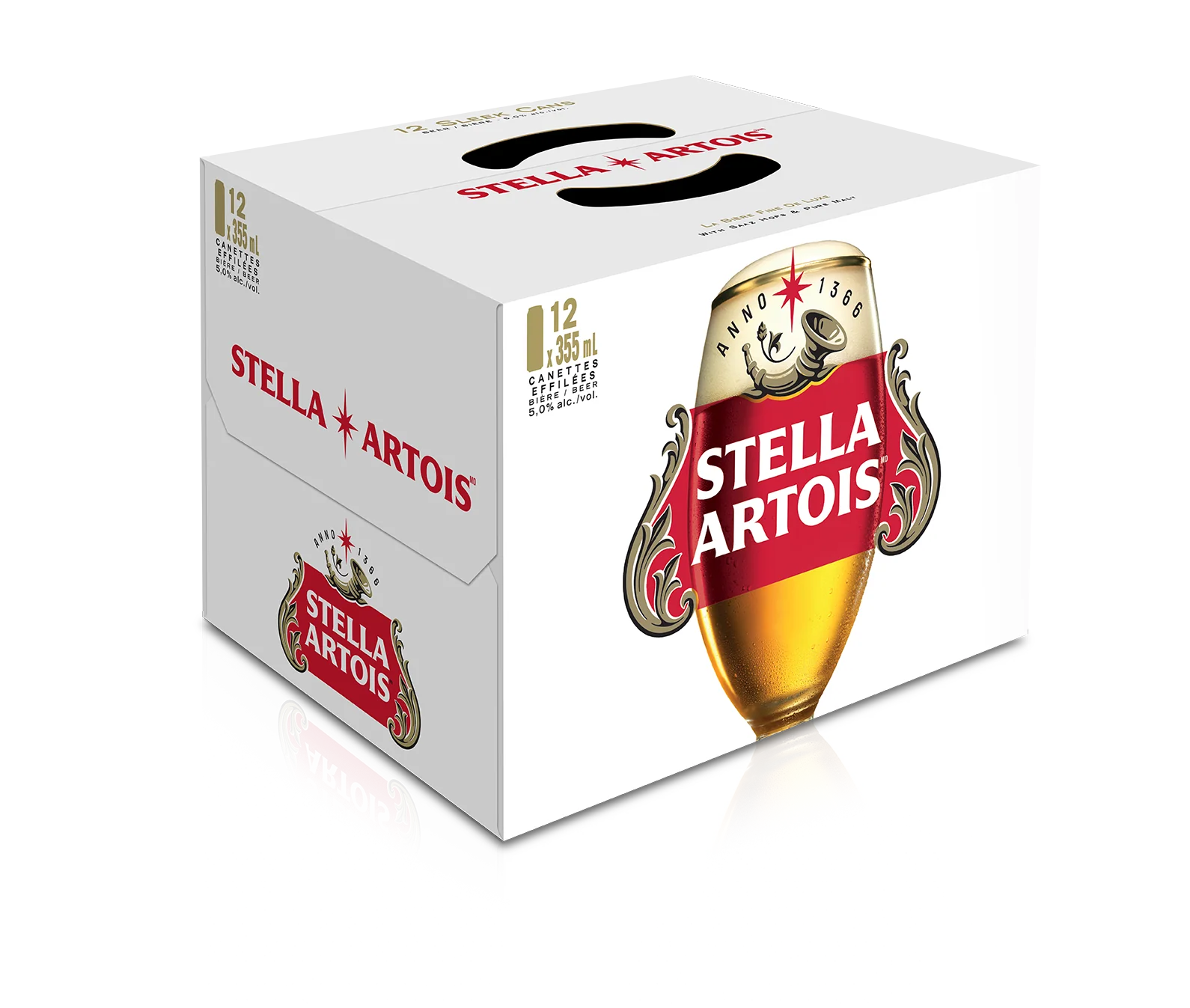 STELLA ARTOIS 355ML 12PK CAN @ MacTaggart Ridge [1000858]