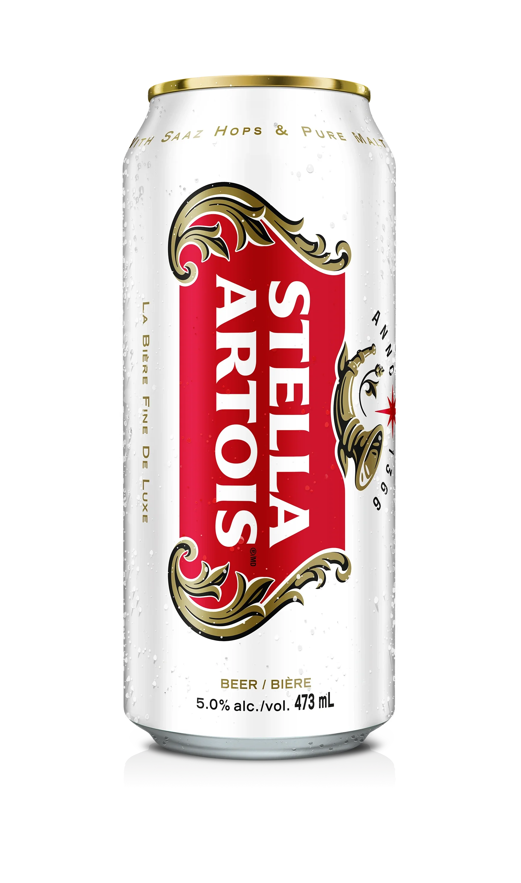 STELLA ARTOIS 473ML CAN @Deerfoot Meadows [1000633]