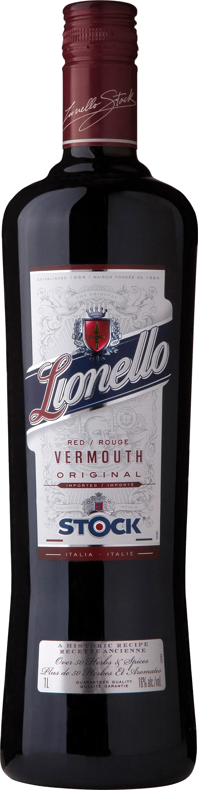 STOCK ITALIAN SWEET RED VERMOUTH 1L @ St. Albert [1008202]