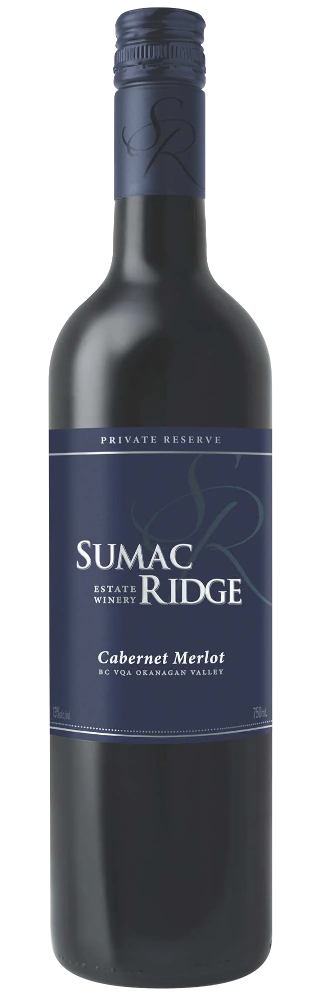 SUMAC RIDGE PRIVATE RSV CABERNET MERLOT 750ML @ Kelowna [1004230]