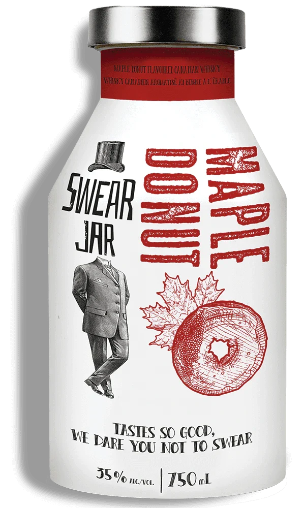 SWEAR JAR 6YR MAPLE DONUT CANADIAN WHISKY 750ML @ Regina [1043909]