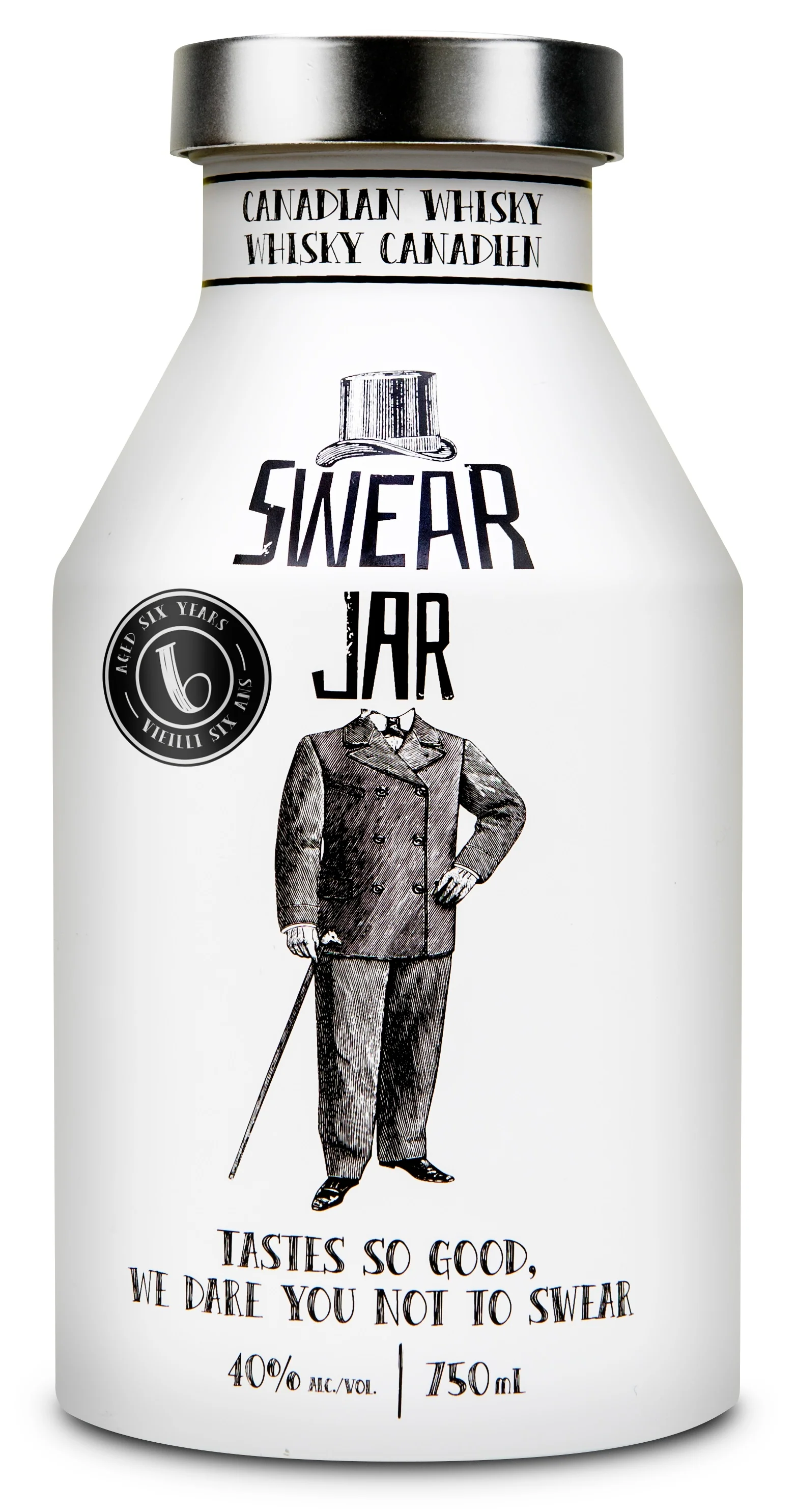SWEAR JAR CANADIAN WHISKY 750ML @ Regina [1024153]