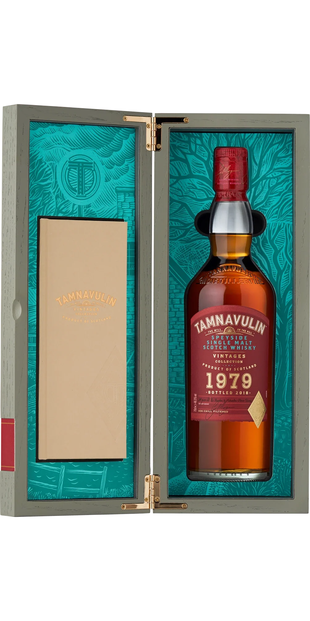 TAMNAVULIN 1979 SPEYSIDE SCOTCH 700ML @ Red Deer [1040570]