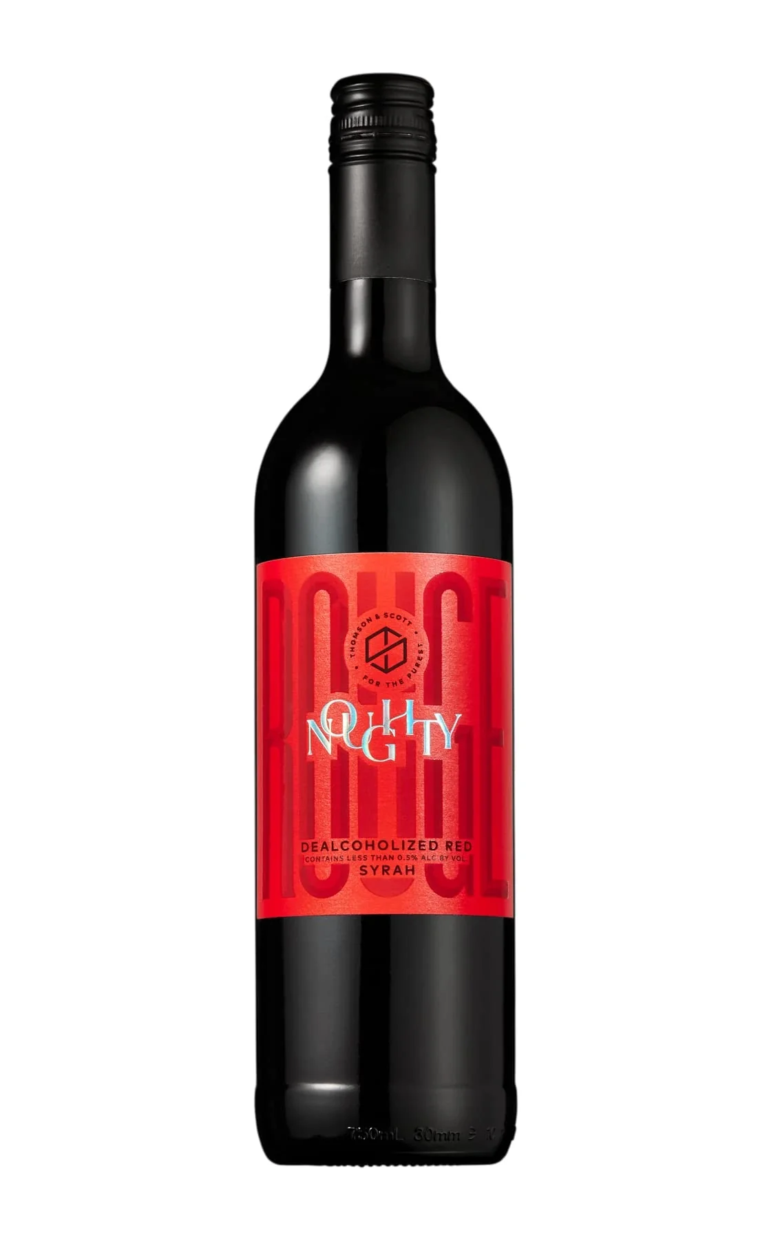THOMSON & SCOTT NOUGHTY NON ALC ROUGE 750ML @ Red Deer [1045321]