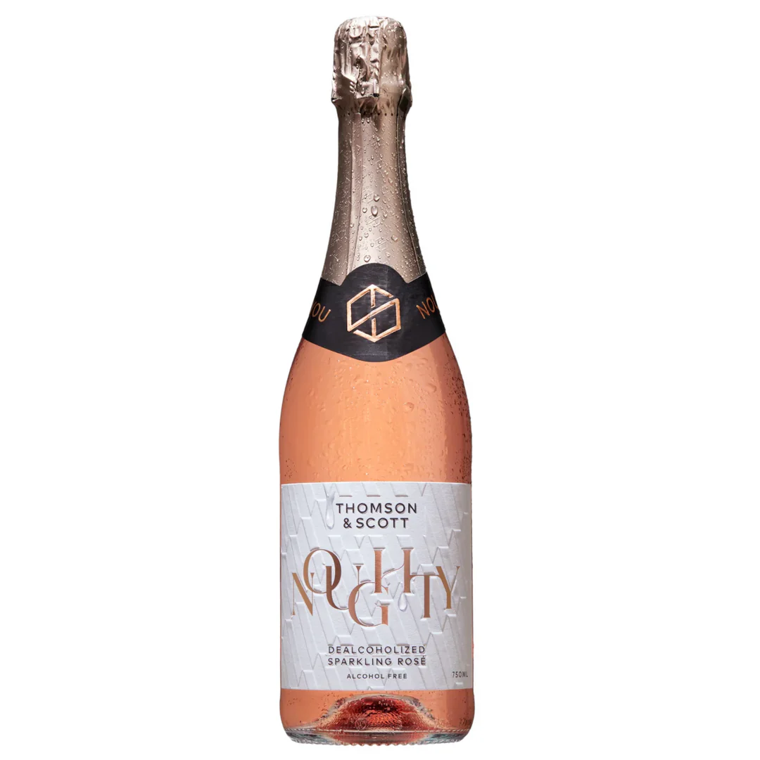 THOMSON & SCOTT NOUGHTY NON ALC SPARKLING ROSE 750ML @ Airdrie [1038768]