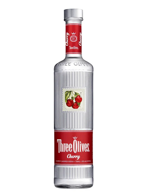 THREE OLIVES CHERRY 750ML @ Lethbridge [1001152]