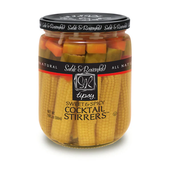 TIPSY SWEET & SPICY COCKTAIL STIRRERS 16OZ @ St. Albert [1057635]