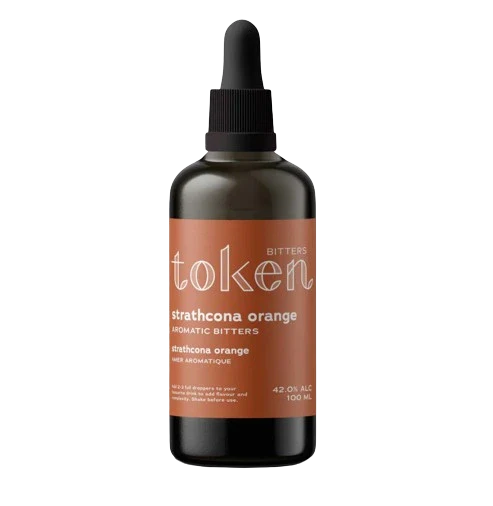 TOKEN BITTERS STRATHCONA ORANGE BITTERS 100ML @Deerfoot Meadows [1011717]