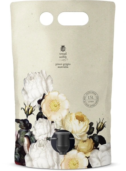 TREAD SOFTLY PINOT GRIGIO BAGNUM 1.5L @Deerfoot Meadows [1053540]