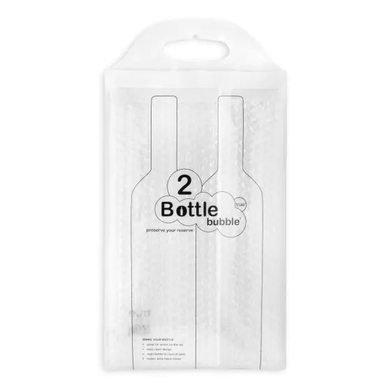 TRUE BOTTLE BUBBLE PROTECTOR WINE BAG @ Airdrie [1008621]
