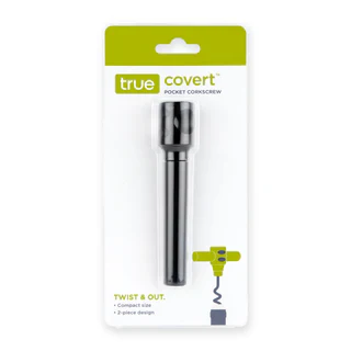 TRUE COVERT POCKET CORKSCREW BLACK @ Windermere [1003525]