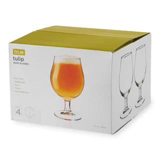 TRUE DOMMEL TULIP BEER GLASSES 4PK @ Emerald Hills [1061128]