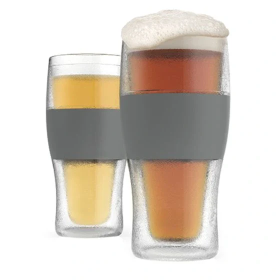 TRUE HOST FREEZE PINT GLASS 2PK @Deerfoot Meadows [1011984]