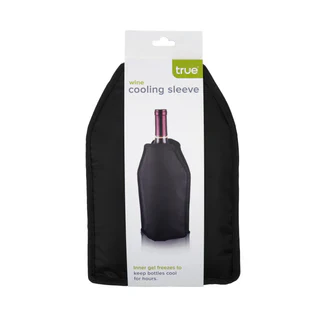 TRUE WINE COOLING SLEEVE BLACK @Deerfoot Meadows [1061077]