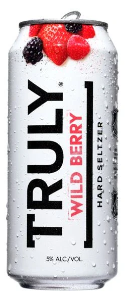 TRULY HARD SELTZER WILD BERRY 473ML CAN @ MacTaggart Ridge [1024083]