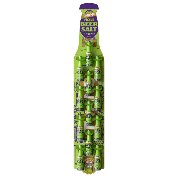 TWANG BEER SALT PICKLE CLIP STRIP 1OZ @ Signal Hill [1057636]