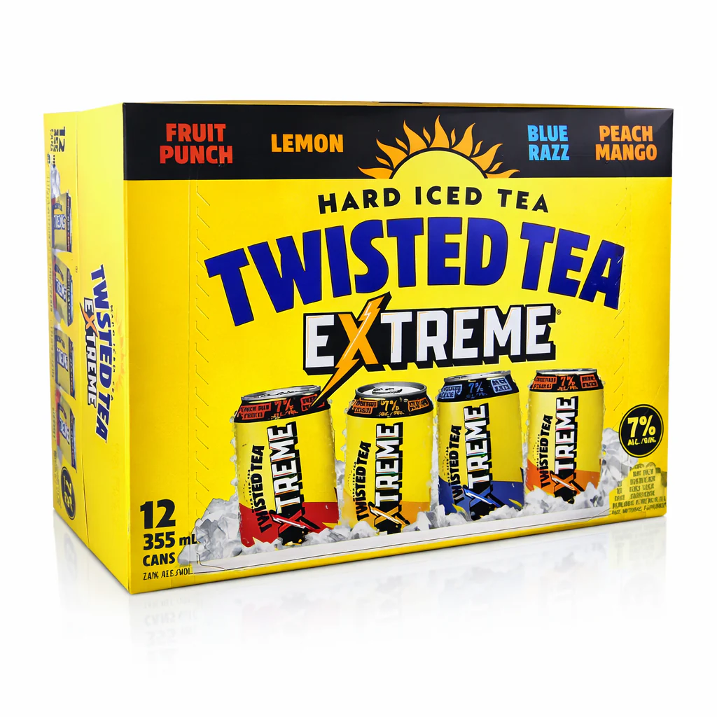 TWISTED TEA EXTREME 7% PARTY PACK 355ML 12PK CAN @ Windermere [1071210]