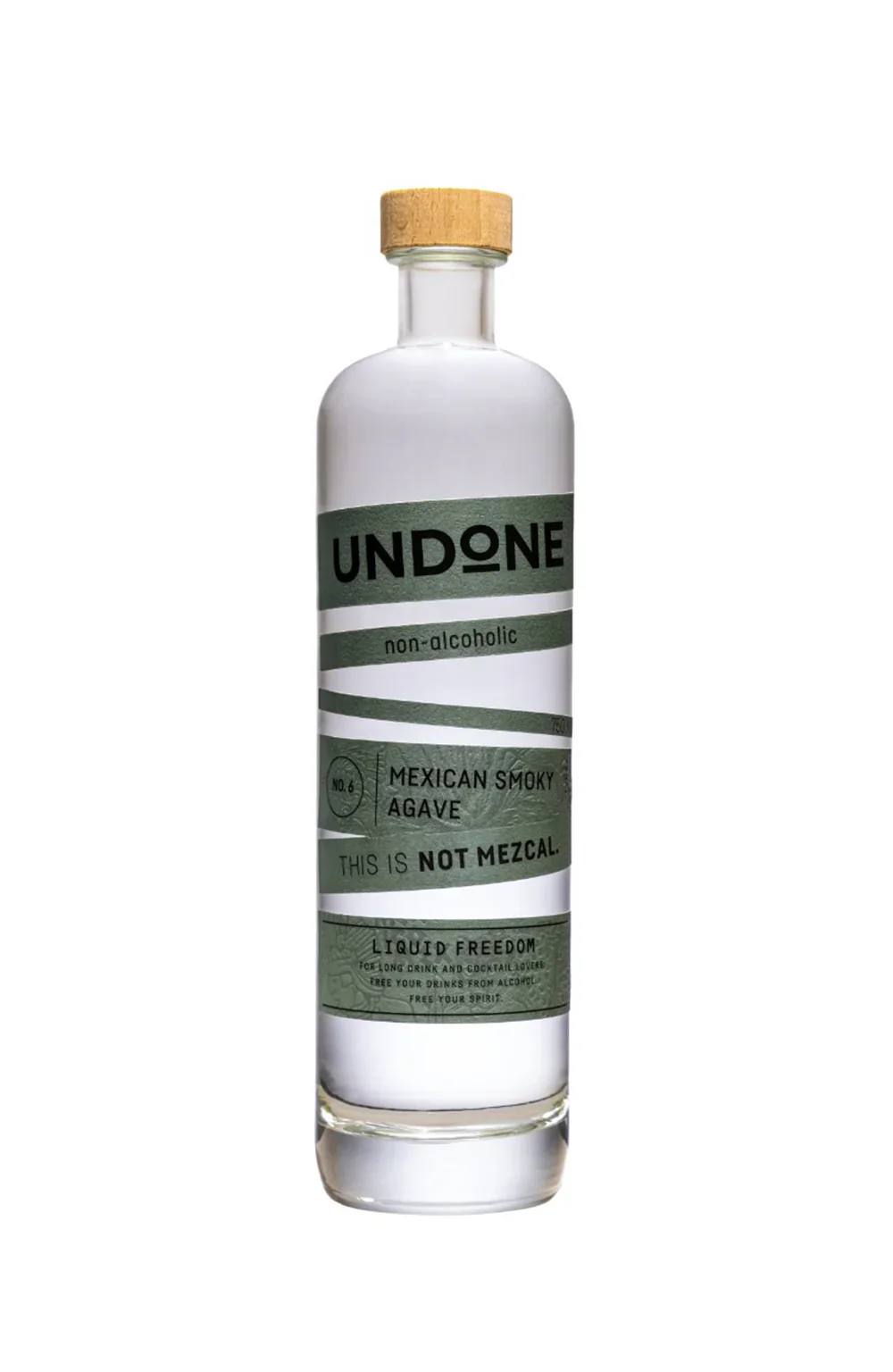 UNDONE NON ALC MEXICAN SMOKY AGAVE 700ML @ Regina [1045324]