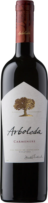 VINA ARBOLEDA CARMENERE 750ML @ Emerald Hills [1020939]