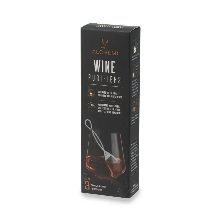 VISKI ALCHEMI WINE PURIFIERS 3PK @ Red Deer [1061253]