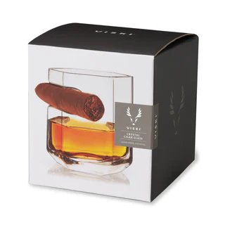 VISKI CRYSTAL CIGAR GLASS @ Sage Hill [1061259]